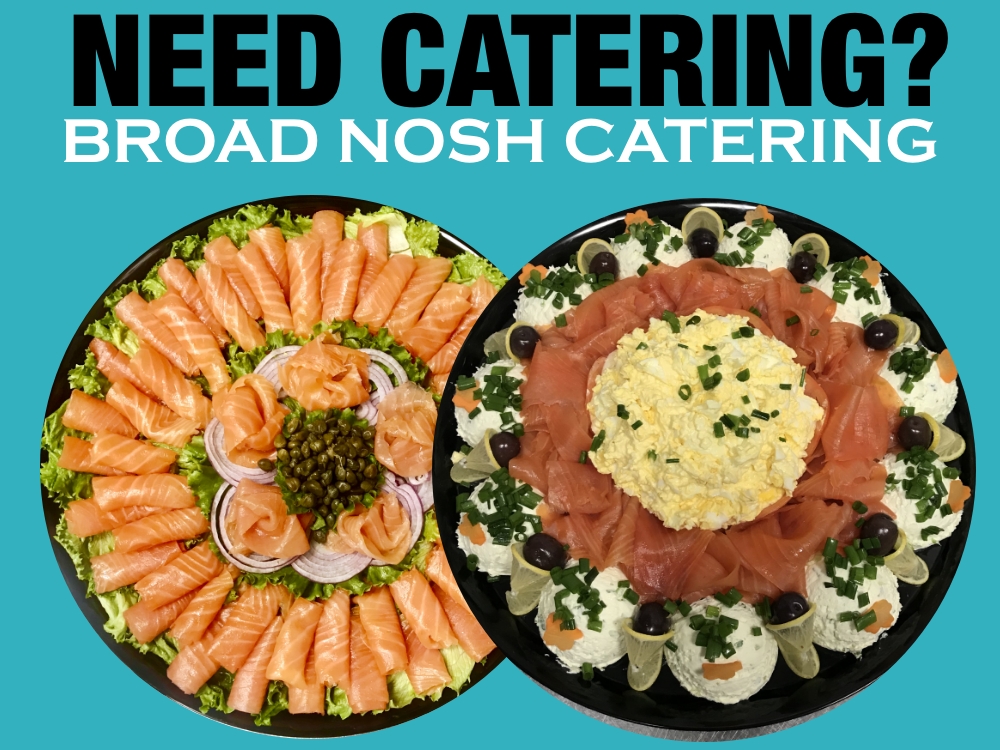 Let Broad Nosh Bagels Cater Your Next Event