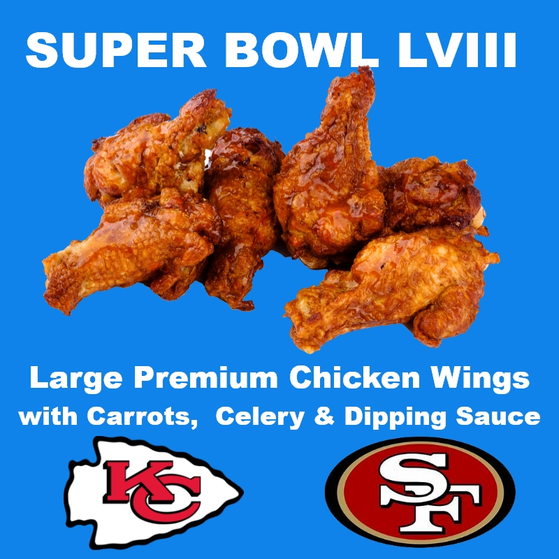 Super Bowl 2024 Chicken Wings